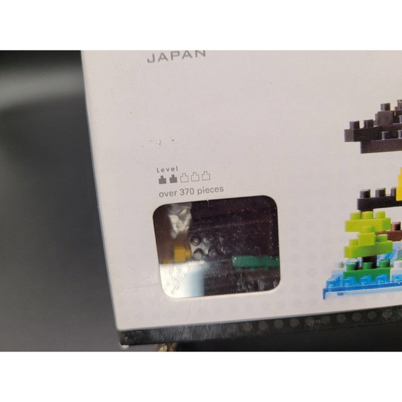 Nanoblock Kinkaku-ji Micro Building Blocks Level 2 370+ Pieces - Picture 3 of 8